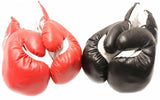 2 Pair of New Boxing / Punching Gloves and Fitness Training Red and Black