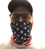 Shop4Omni S4O Balaclava Bandana Face Cover Elastic Microfiber Headband - Tube Style