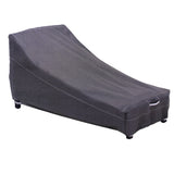 Ravenna Patio Day Chaise Cover Outdoor Lounge Couch Furniture - 66 x 35 x3  Inch