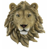 Safari Wild Hanging Lion Head