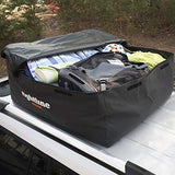 Rightline Gear Range 2 Car Top Carrier, 15 cu ft, Weatherproof +, Attaches With or Without Roof Rack