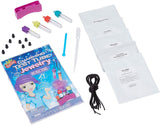Scientific Explorer Test Tube Science Jewelry Pendant Necklace Kit 4 Experiments