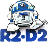 3D Light FX Star Wars R2-D2 3D Deco Mini-Sized LED Wall Light