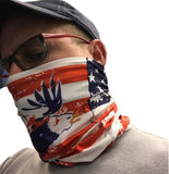 Shop4Omni S4O Balaclava Bandana Face Cover Elastic Microfiber Headband - Tube Style