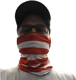 Shop4Omni S4O Balaclava Bandana Face Cover Elastic Microfiber Headband - Tube Style