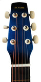 Shop4Omni V2 Steel String Thin Body Acoustic Guitar w Accessory Kit