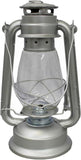 Q=12 Light Dust Grey Kerosene Oil Lantern Emergency Hanging Light Lamp - 12 Inch