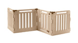 Richell 94906 4-Panel Convertible Indoor/Outdoor Pet Playpen / Kennel / Gate
