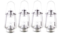 Shop4Omni Silver Hurricane Kerosene Oil Lantern Emergency Hanging Light/Lamp - 12 Inches