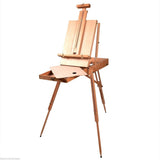 Shop4Omni French Style Portable Tripod/Desktop Wooden Artist Easel w Carry Strap