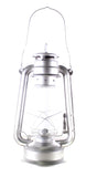 Shop4Omni Silver Hurricane Kerosene Oil Lantern Emergency Hanging Light/Lamp - 12 Inches