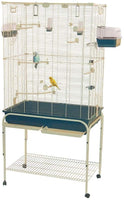 REFURB - Marchioro 67" Delfi 82 Large Birdcage Starter Kit Lovebirds Cockatiels