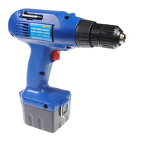 Shop4Omni 12V Cordless 3/8 inch Key-Less Chuck Power Drill Driver Kit with Case and Bits