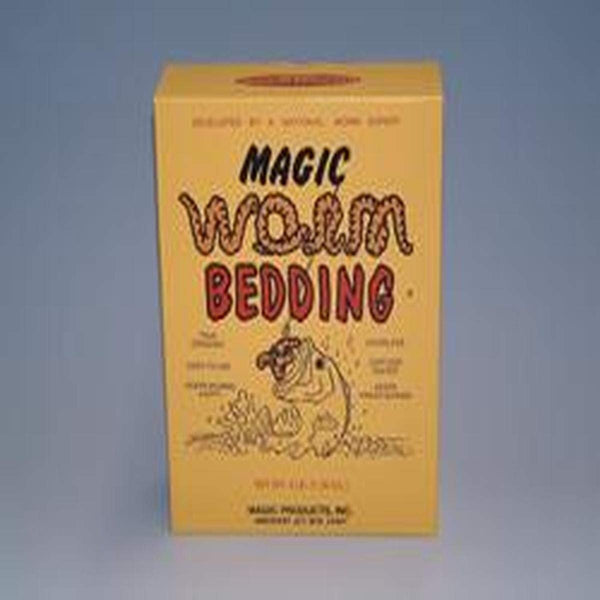 Magic Bait 3-Pound Worm Bedding, Yellow