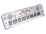 MQ-016UF 49 Key Childs Toy Electronic Keyboard - Plays Radio and MP3s