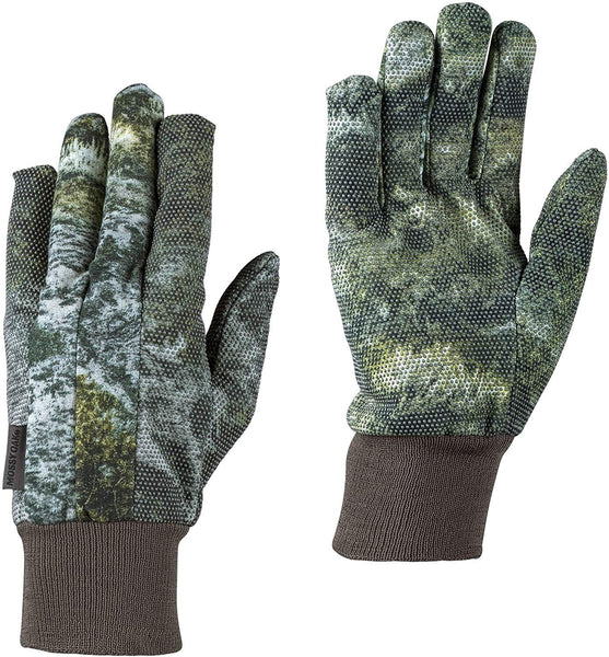 Mossy Oak Mountain Country Men's Jersey Gloves - L/XL