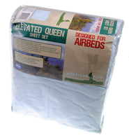American Trails Air Mattress Elevated Queen Sheet Set - Aqua