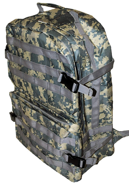 Waterproof Tactical Army Backpack Molle Bag - Digital Camouflage