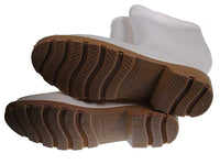 PROLINE Mens PVC Soft Toe Shrimp Boots - White (9)