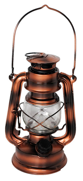 Shop4Omni LED Lantern Emergency Hanging Light/Lamp w Dimmer - 8 inch