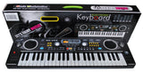 MQ-4916 49 Key Desk Top Black Electronic Keyboard - Music Workstation