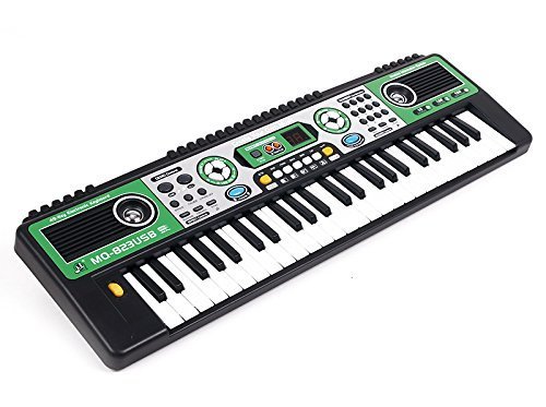 MQ MQ-823USB 49 Key Childs Toy Electronic Keyboard - Music Workstation