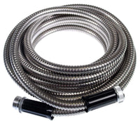 Shop4Omni 25 Ft Stainless Steel Lightweight Kink Free Garden Hose