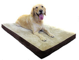 30 X 40 XL Luxury Orthopedic Lounger Pet Bed - Washable Cover / Waterproof Liner