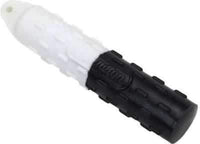 Remington Black/White Vinyl Training Dummy Dog Toy 2in x 11in