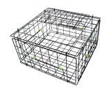 FTCDLX Crab Trap Fold-Up Square DLX, Blue, 24"