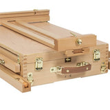 Shop4Omni French Style Portable Tripod/Desktop Wooden Artist Easel w Carry Strap
