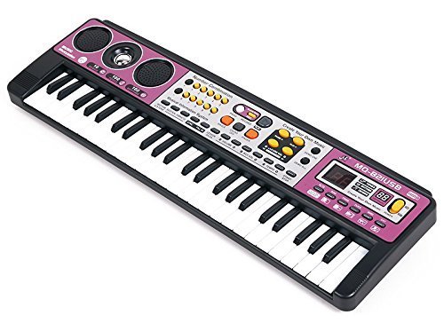 MQ-821USB 49 Key Childs Toy Mini Electronic Keyboard - Music Workstation