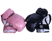 TRIPLE THREAT Quick Strap Training Boxing Gloves