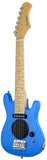 Child's Toy 30" Electric Guitar w/ Built-in Amp - Includes Case & Acc. Kit (Purple)