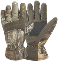 Hot Shot Mens Defender Winter Thermal Gloves, Camo