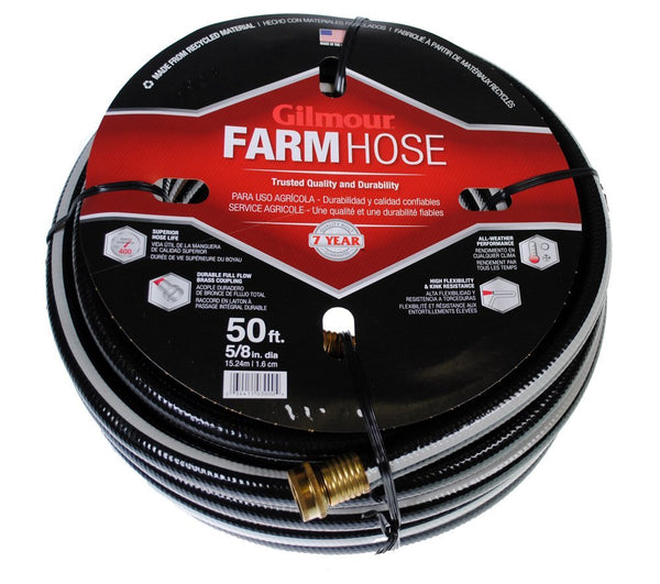 Gilmour Farm Hose 5/8 inch X 50 Ft (400 PSI)