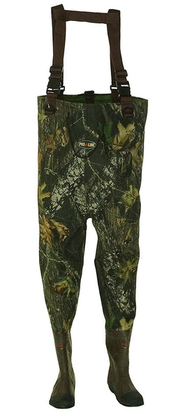 Pro Line Men's Breathable Neoprene Chest Hip Fish Duck Hunting Waders - Size 9