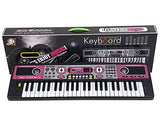 MQ-019FM 49 Key Childs Toy Electronic Keyboard - Music Workstation