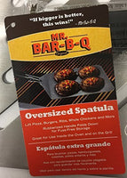 Mr. Bar-B-Q Stainless Steel Oversized Spatula/Unboxed