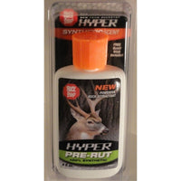 Buck Stop Lure Hyper Pre-Rut Synthetic Field Dressing Accessories, 4 oz.