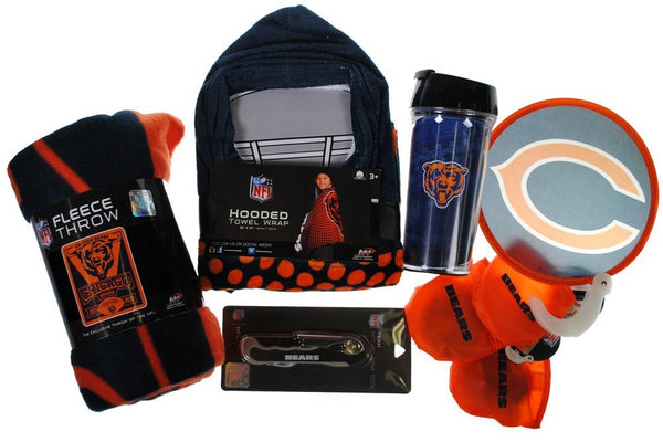 DaBears NFL Chicago Bears Football - Ultimate Fan Kit