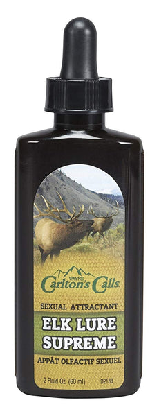 Hunters Specialties Carlton's Calls Cow Elk Estrus Urine