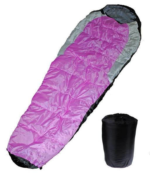 Shop4Omni Adult Mummy Type Camping Sleeping Bag Carrying Case