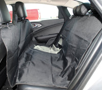 Shop4Omni Hammock Style Waterproof Pet Seat Cover - Black