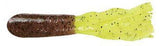 Mizmo Bait Company 2.75" Bass & Walleye Teasers - 12 Pack - Pumpkin Chartreuse