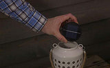 Celebrate the Season 9-1/2 inch Solar Powered Light-N-Motion LED Hanging Lantern