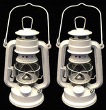 Shop4Omni White Hanging Lantern Elegant Wedding Light Table Centerpiece Lamp - 8 Inches