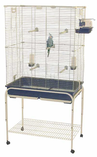 REFURB - Marchioro Paros 82 Bird Cage Small Parrots Cockatiels Large Parakeets