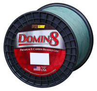 Tuf Line Domin8 Braided Fishing Line - 125 Yards - Green