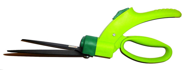 Gardenline 6 Inch Soft Touch Grass Shear with 360 Degrees